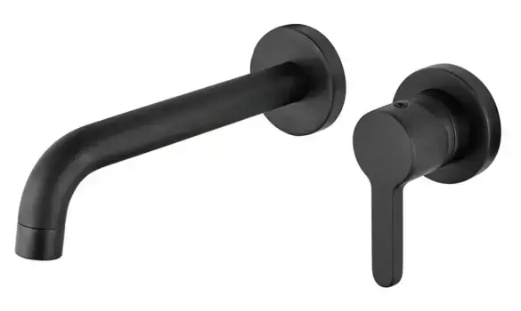 Смеситель для раковины «Paini» Arena 92YO208LMKM чёрный