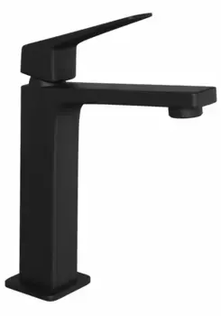 Смеситель для раковины «Paini» Bari RTYO205 чёрный