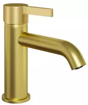 Смеситель для раковины «Paini» Brera 74PJ205O матовое золото