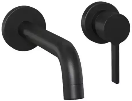 Смеситель для раковины «Paini» Brera 74PZ208 чёрный матовый