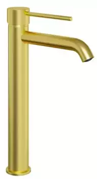 Смеситель для раковины «Paini» Cox 78PJ205OLL матовое золото