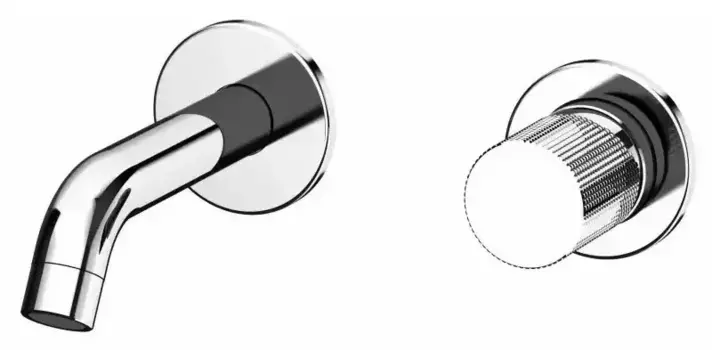 Смеситель для раковины «Paini» Cox grip 7GCR208 хром