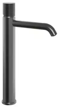 Смеситель для раковины «Paini» Cox Grip 7GPZ205OLL чёрный матовый