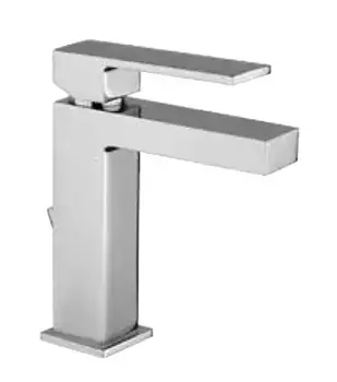 Смеситель для раковины «Paini» Dax-R 84CR211LRS с донным клапаном хром