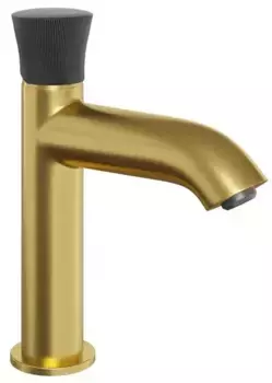 Смеситель для раковины «Paini» Domus 18PJ205PZ матовое золото