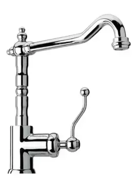 Смеситель для раковины «Paini» Duomo 88CR2502SKM с донным клапаном хром