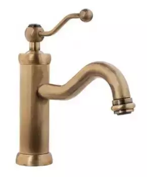 Смеситель для раковины «Paini» Duomo Сox 88F3205 старая бронза