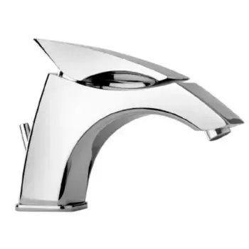 Смеситель для раковины «Paini» F1 F1CR211KM с донным клапаном хром