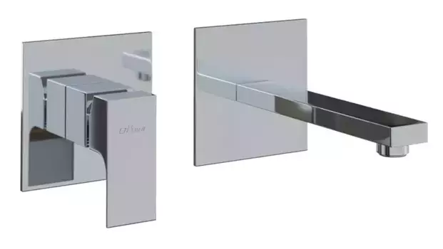 Смеситель для раковины «Paini» Grazia 21CR208 хром