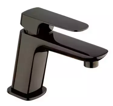 Смеситель для раковины «Paini» Nove 09PZ211 с донным клапаном чёрный
