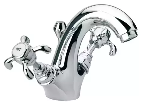 Смеситель для раковины «Paini» Ornellaia 87CR243KM с донным клапаном хром