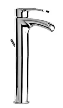 Смеситель для раковины «Paini» Ovo 86CR211LLWFSSSRKM с донным клапаном хром