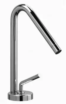 Смеситель для раковины «Paini» Pixel 81CR211NEWKM с донным клапаном хром