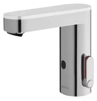 Смеситель для раковины «Presto» So'o 56208 сенсорный хром/белый