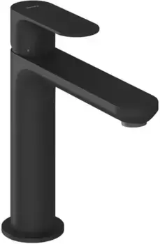 Смеситель для раковины «Ravak» Eleganta EL 012.20BLM чёрный матовый