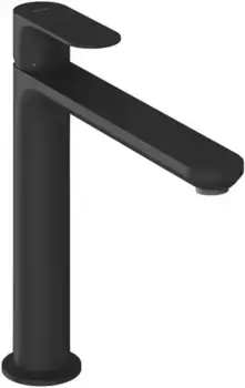 Смеситель для раковины «Ravak» Eleganta EL 014.20BLM чёрный матовый