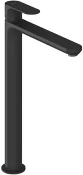 Смеситель для раковины «Ravak» Eleganta L 015.20BLM чёрный матовый