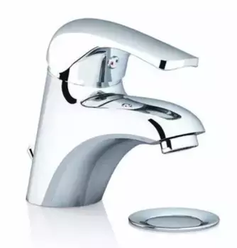 Смеситель для раковины «Ravak» Rosa RS 011.00 с донным клапаном хром