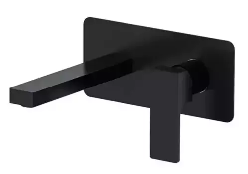 Смеситель для раковины «Remer» Absolute AU15NO чёрный матовый