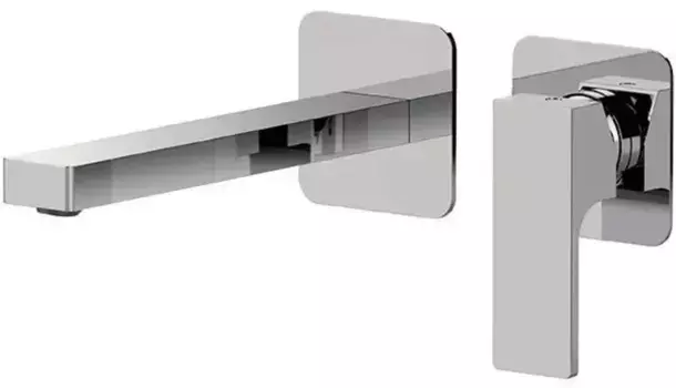 Смеситель для раковины «Remer» Absolute AU15PL хром