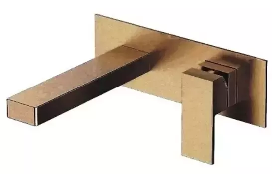 Смеситель для раковины «Remer» Absolute AU15VO бронза