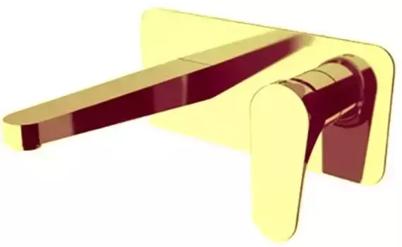 Смеситель для раковины «Remer» Class Line L15DO золото