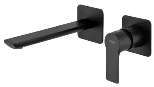 Смеситель для раковины «Remer» Energy EY15PLNO чёрный матовый
