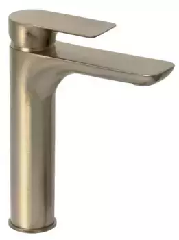 Смеситель для раковины «Remer» Infinity I11LNP брашированный полированный никель