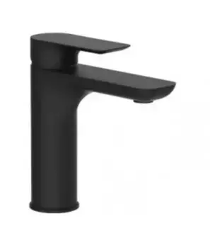 Смеситель для раковины «Remer» Infinity I11NO чёрный матовый