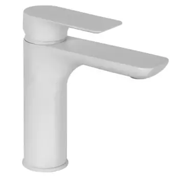 Смеситель для раковины «Remer» Infinity I12BO белый матовый