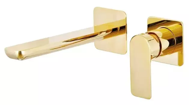 Смеситель для раковины «Remer» Infinity I15PLDO золото