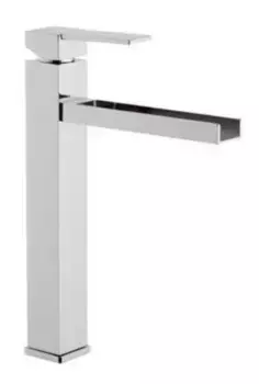 Смеситель для раковины «Remer» Qubica Cascata QC11L хром