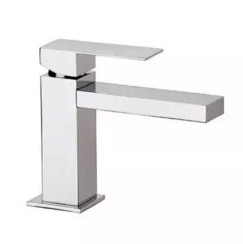 Смеситель для раковины «Remer» Qubica Design QD11 хром