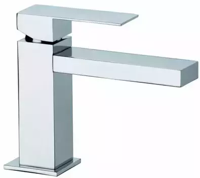 Смеситель для раковины «Remer» Qubica Design QD12 хром