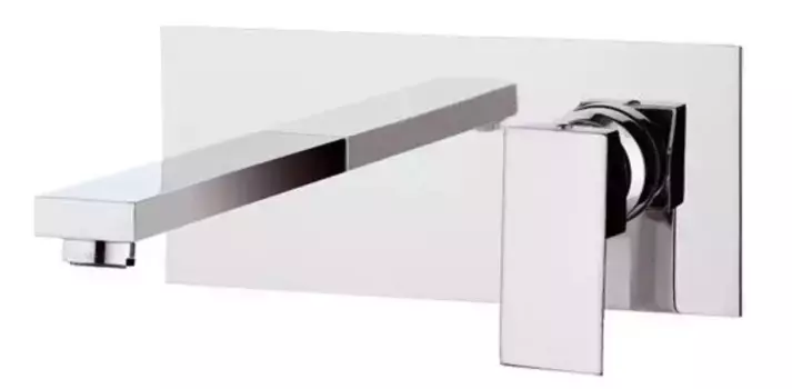 Смеситель для раковины «Remer» Qubica Design QD15 хром