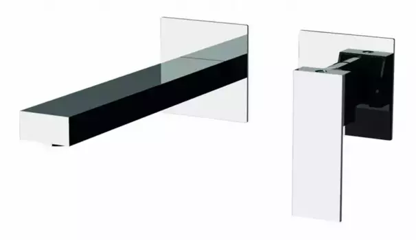 Смеситель для раковины «Remer» Qubica Design QD15PL хром