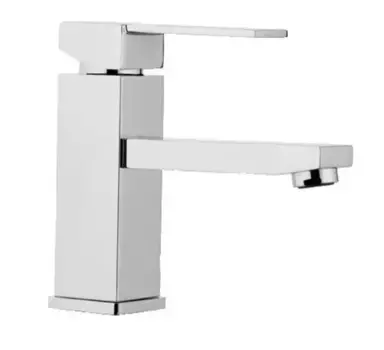 Смеситель для раковины «Remer» Qubica Q12 хром