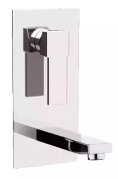 Смеситель для раковины «Remer» Qubica Q14 хром