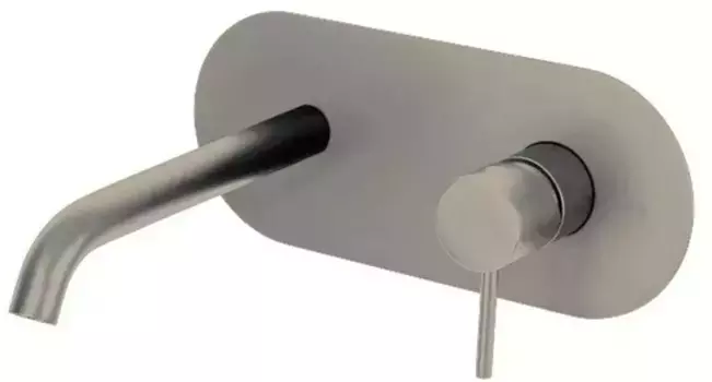 Смеситель для раковины «Remer» X-Style X15NPO брашированный никель
