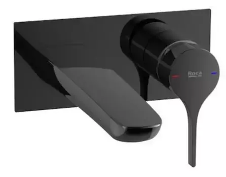Смеситель для раковины «Roca» Insignia 75A353ACN0 чёрный