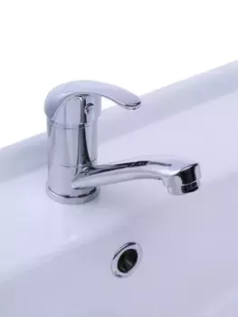 Смеситель для раковины «Rossinka» A35-22U хром