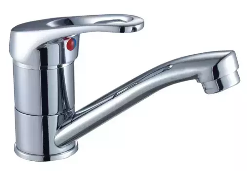 Смеситель для раковины «Rossinka» B35-22 хром