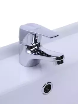 Смеситель для раковины «Rossinka» D40-11 хром