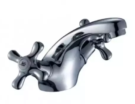 Смеситель для раковины «Rossinka» H02-61 хром