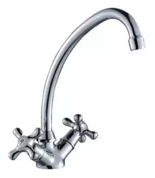 Смеситель для раковины «Rossinka» H02-62 хром