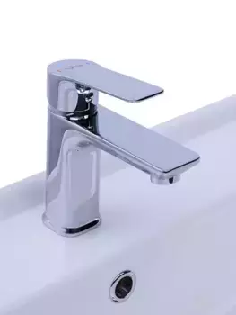 Смеситель для раковины «Rossinka» RS27-11 хром