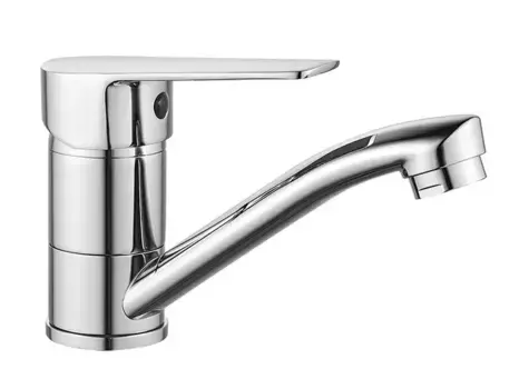 Смеситель для раковины «Rossinka» S35-22 хром