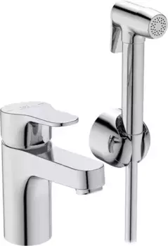 Смеситель для раковины с гигиеническим душем «Ideal Standard» Cerabase BC834AA хром