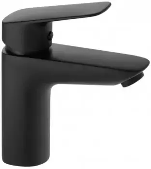 Смеситель для раковины «Santek» Таос WH5A02009N001 чёрный матовый