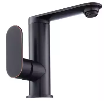 Смеситель для раковины «Schein» 8621BP чёрный матовый